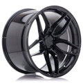 Japan Racing LLANTA JAPAN RACING CVR3 20X8,5 ET BLANK BLANK CB 72,6 NEGRO PLATINO