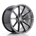 Japan Racing LLANTA JAPAN RACING JR37 20X10,5 ET BLANK BLANK CB 72,6 HIPER NEGRO