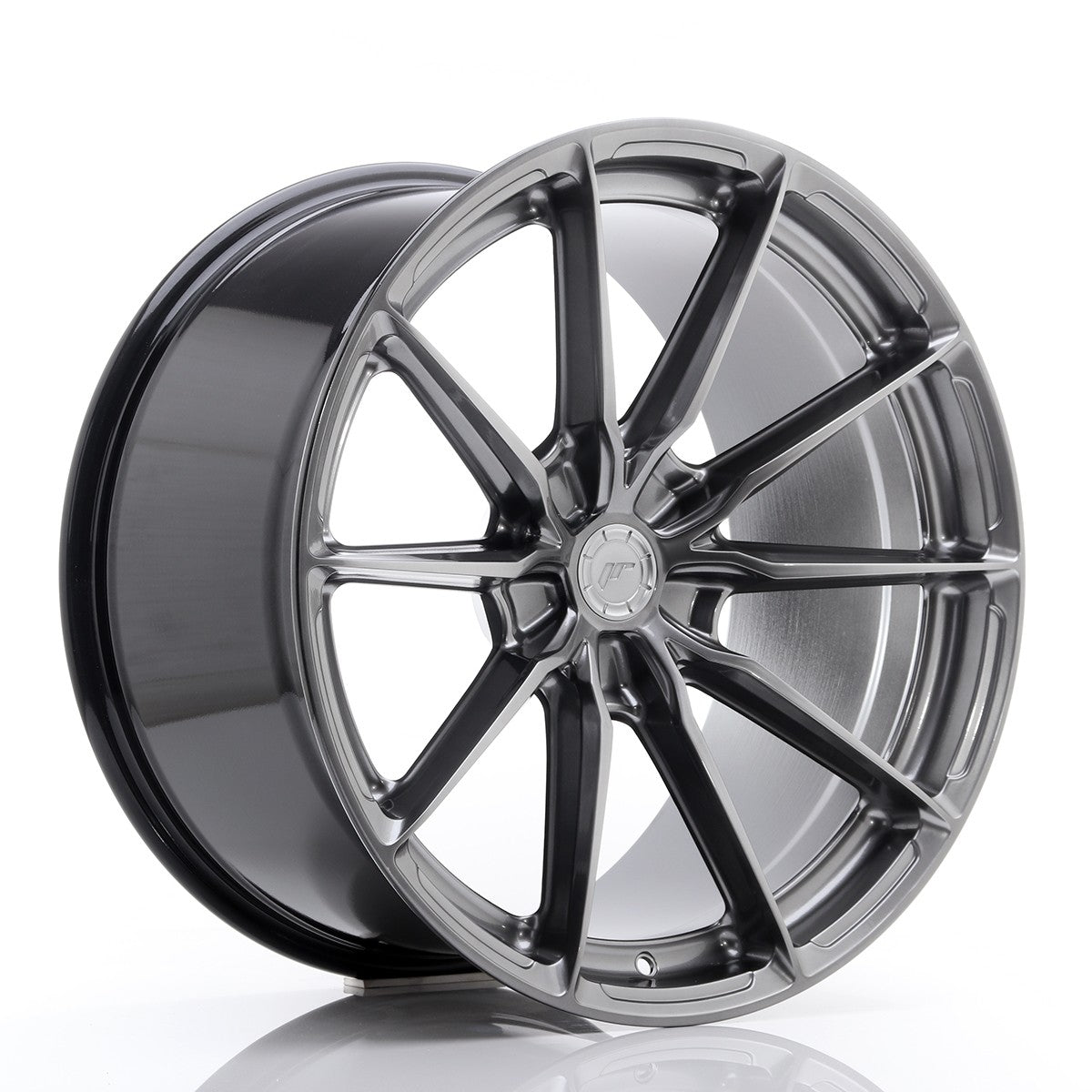 Japan Racing LLANTA JAPAN RACING JR37 20X10,5 ET BLANK BLANK CB 72,6 HIPER NEGRO