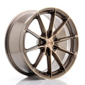 Japan Racing LLANTA JAPAN RACING JR37 19''X8,5 ET BLANK BLANK CB 72,6 BRONZE