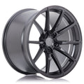 Japan Racing LLANTA JAPAN RACING CVR4 20X12 ET BLANK BLANK CB 72,6 GRAFITO CARBON
