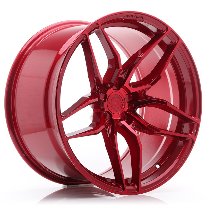 Japan Racing LLANTA JAPAN RACING CVR3 20X9,5 ET BLANK BLANK CB 72,6 CANDY ROJO