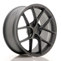 Japan Racing LLANTA JAPAN RACING SL01 19''X8,5 ET BLANK BLANK CB 72,6 GUN METAL