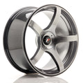 Japan Racing LLANTA JAPAN RACING JR32 18X8,5 ET BLANK BLANK CB 72,6 HIPER NEGRO