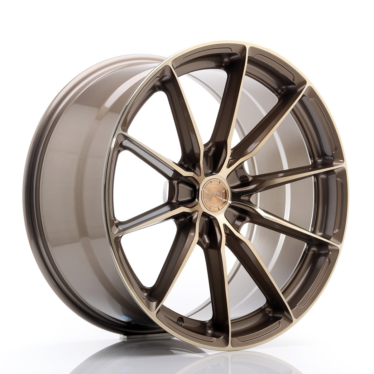 Japan Racing LLANTA JAPAN RACING JR37 20X10 ET BLANK BLANK CB 72,6 BRONZE