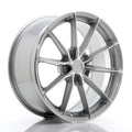 Japan Racing LLANTA JAPAN RACING JR37 19''X8,5 ET BLANK BLANK CB 72,6 PLATA