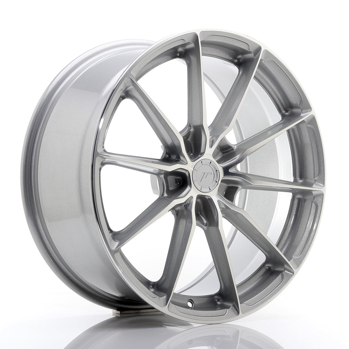Japan Racing LLANTA JAPAN RACING JR37 19''X8,5 ET BLANK BLANK CB 72,6 PLATA