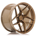 Japan Racing LLANTA JAPAN RACING CVR2 20X9,5 ET BLANK BLANK CB 72,6 BRONCE CEPILLADO