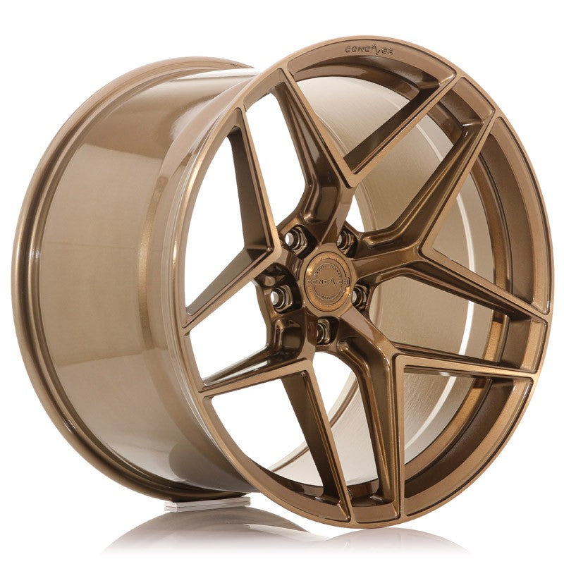 Japan Racing LLANTA JAPAN RACING CVR2 20X9,5 ET BLANK BLANK CB 72,6 BRONCE CEPILLADO