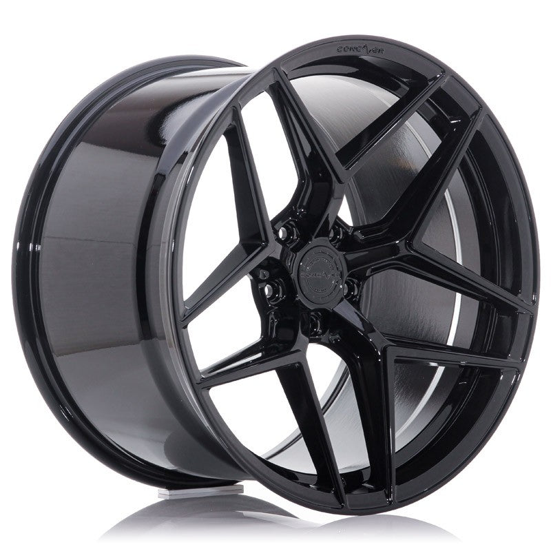 Japan Racing LLANTA JAPAN RACING CVR2 20X10,5 ET BLANK BLANK CB 72,6 NEGRO PLATINO
