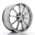 Japan Racing LLANTA JAPAN RACING JR37 20X8,5 ET BLANK BLANK CB 72,6 PLATA