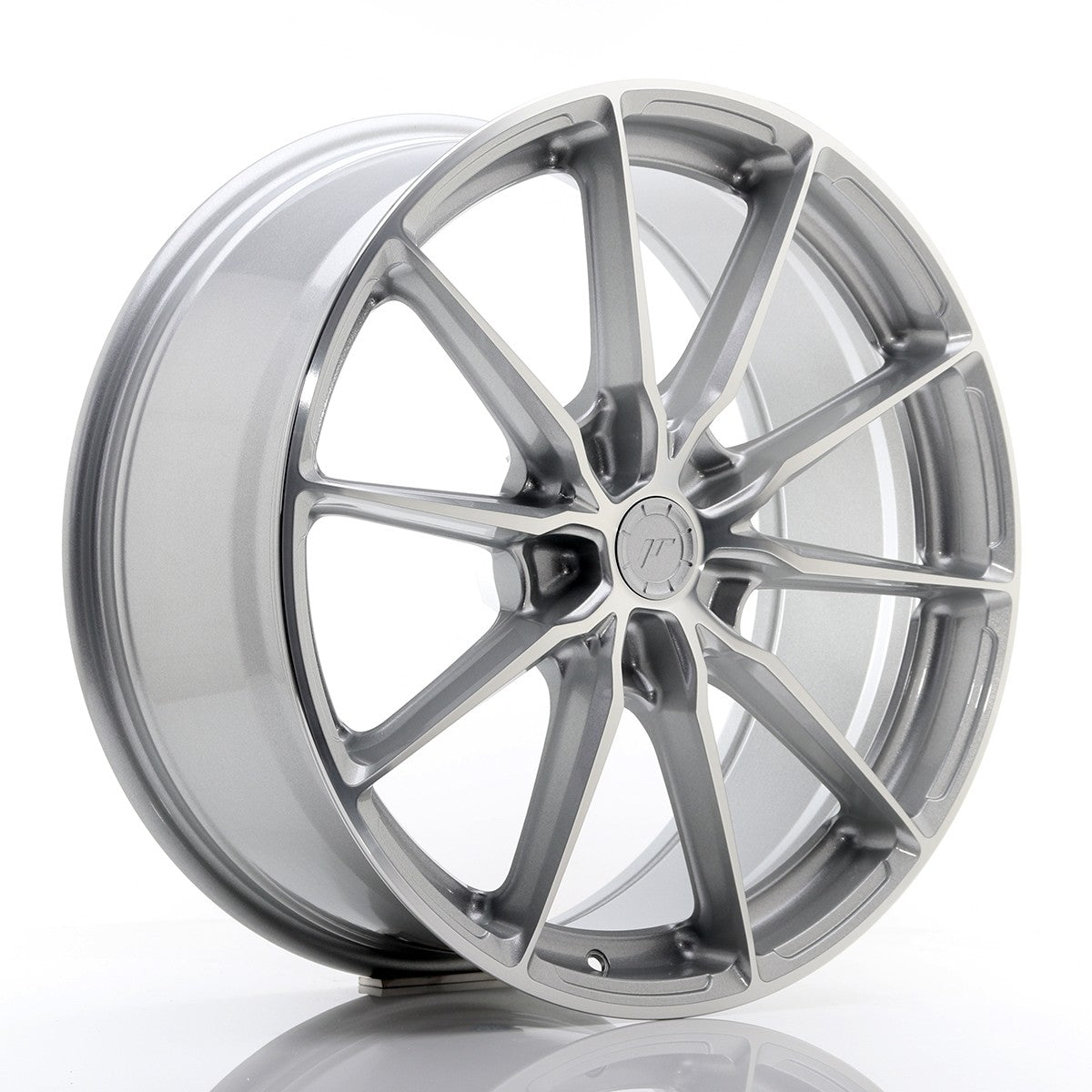 Japan Racing LLANTA JAPAN RACING JR37 20X8,5 ET BLANK BLANK CB 72,6 PLATA