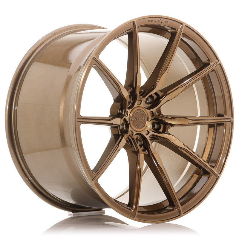 Japan Racing LLANTA JAPAN RACING CVR4 20X10 ET BLANK BLANK CB 72,6 BRONCE CEPILLADO