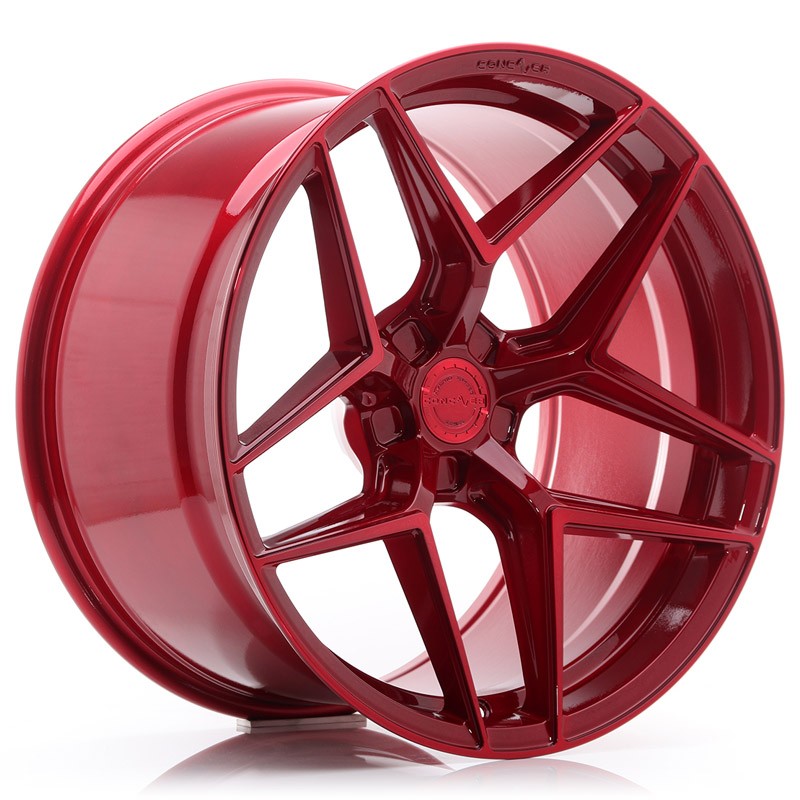 Japan Racing LLANTA JAPAN RACING CVR2 19''X9,5 ET BLANK BLANK CB 72,6 CANDY ROJO