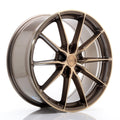 Japan Racing LLANTA JAPAN RACING JR37 20X9 ET BLANK BLANK CB 72,6 BRONZE