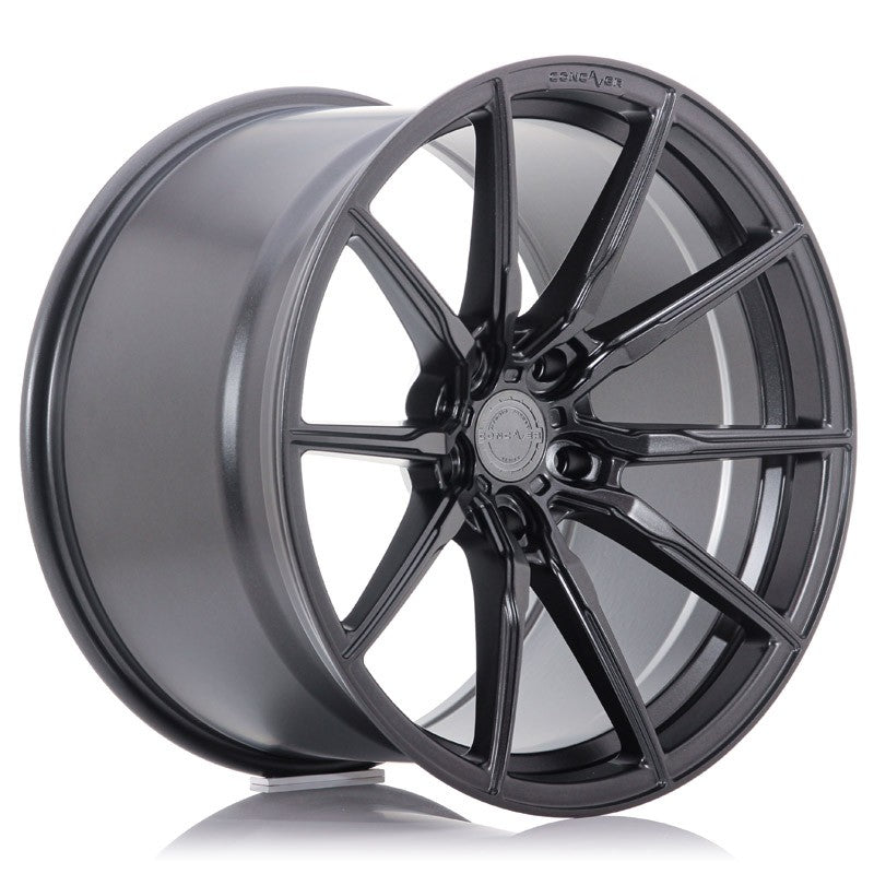 Japan Racing LLANTA JAPAN RACING CVR4 20X8,5 ET BLANK BLANK CB 72,6 GRAFITO CARBON