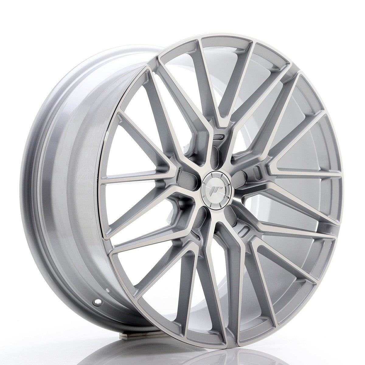 Japan Racing LLANTA JAPAN RACING JR38 20X9 ET BLANK BLANK CB 72,6 PLATA