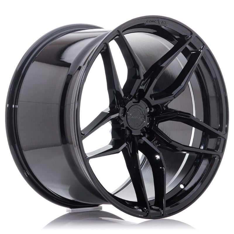 Japan Racing LLANTA JAPAN RACING CVR3 20X12 ET BLANK BLANK CB 72,6 NEGRO PLATINO