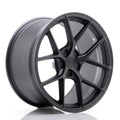 Japan Racing LLANTA JAPAN RACING SL01 19''X10,5 ET BLANK BLANK CB 72,6 GUN METAL