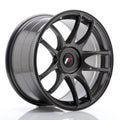 Japan Racing LLANTA JAPAN RACING JR29 17X9 ET BLANK BLANK CB 72,6 GRIS
