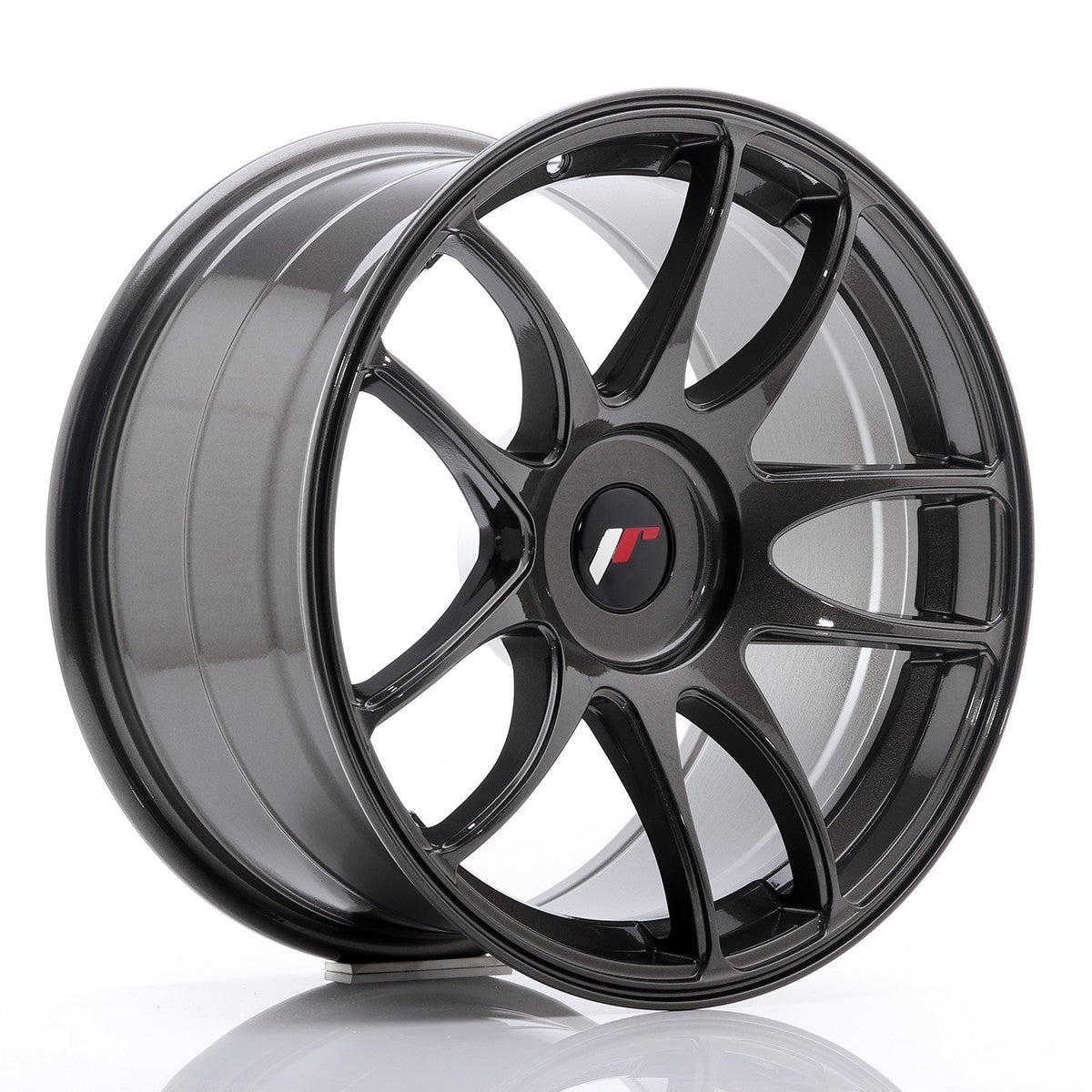 Japan Racing LLANTA JAPAN RACING JR29 17X9 ET BLANK BLANK CB 72,6 GRIS