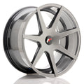 Japan Racing LLANTA JAPAN RACING JR20 19''X9,5 ET BLANK BLANK CB 72,6 HIPER NEGRO