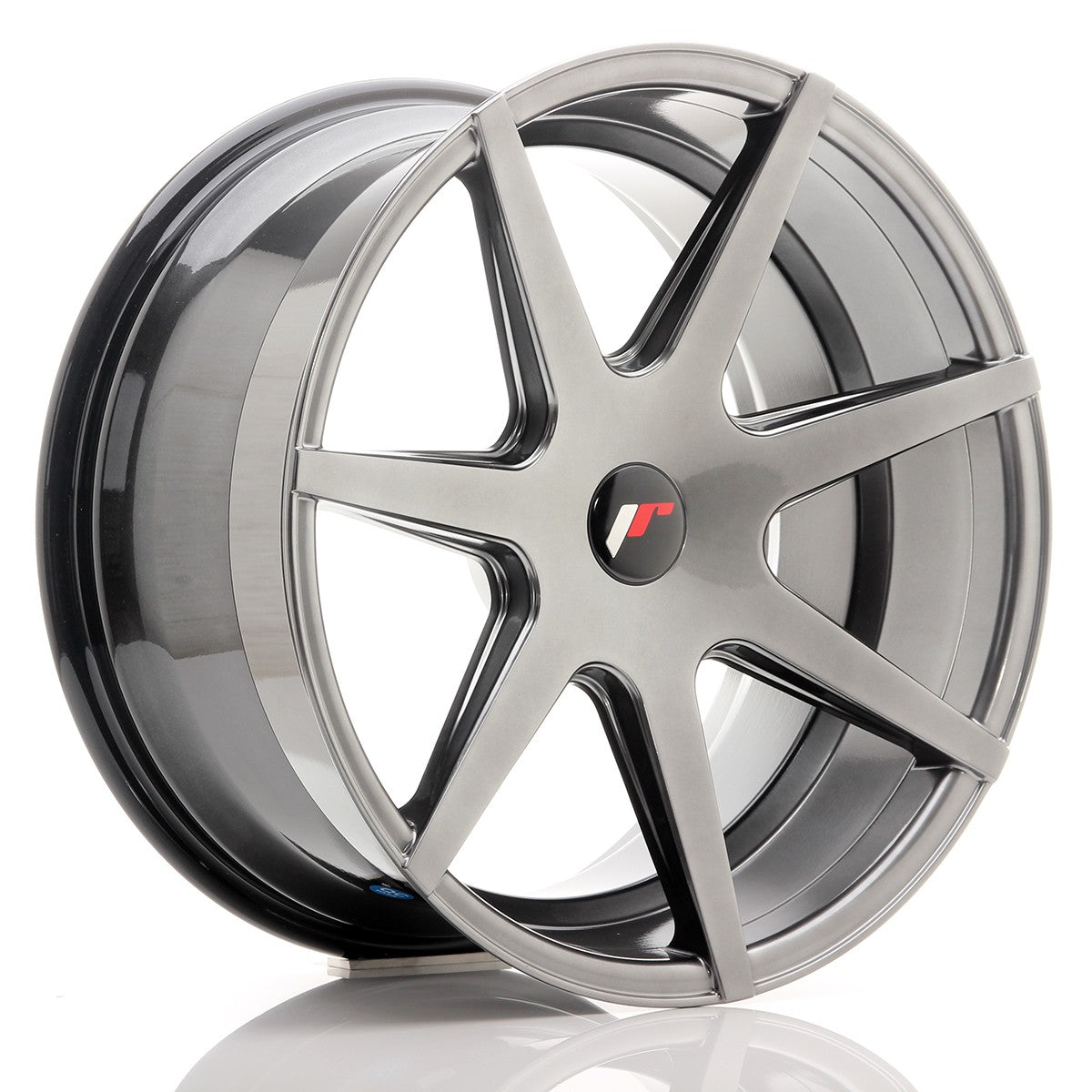Japan Racing LLANTA JAPAN RACING JR20 19''X9,5 ET BLANK BLANK CB 72,6 HIPER NEGRO