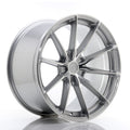 Japan Racing LLANTA JAPAN RACING JR37 20X10,5 ET BLANK BLANK CB 72,6 PLATA