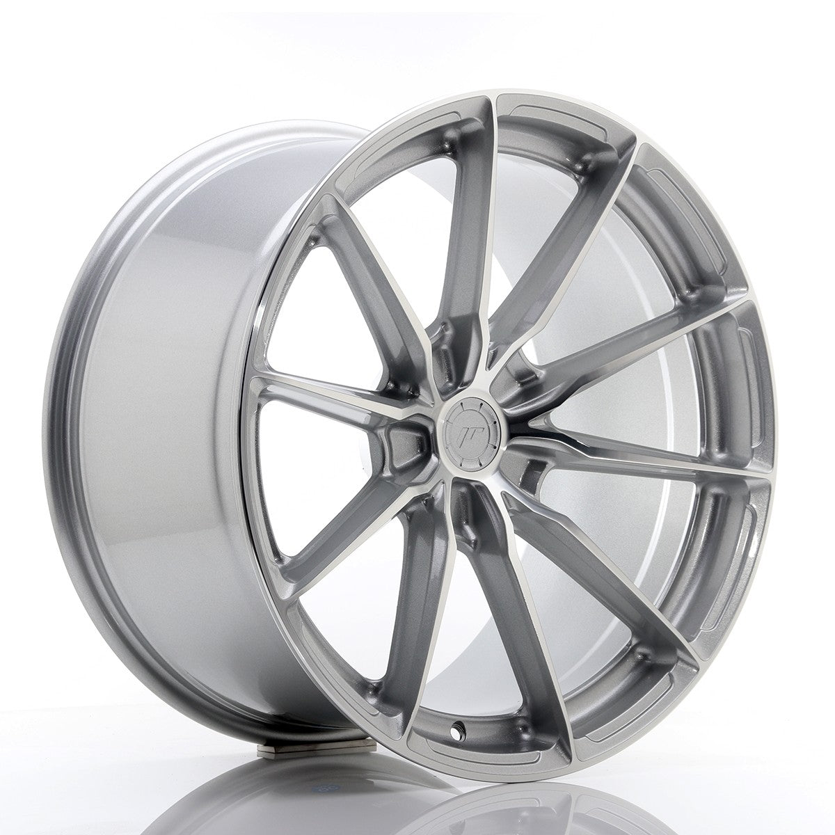 Japan Racing LLANTA JAPAN RACING JR37 20X10,5 ET BLANK BLANK CB 72,6 PLATA