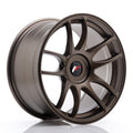 Japan Racing LLANTA JAPAN RACING JR29 17X9 ET BLANK BLANK CB 72,6 BRONCE