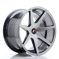 Japan Racing LLANTA JAPAN RACING JR20 19''X11 ET BLANK BLANK CB 72,6 HIPER NEGRO