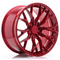 Japan Racing LLANTA JAPAN RACING CVR1 20X10,5 ET BLANK BLANK CB 72,6 CANDY ROJO