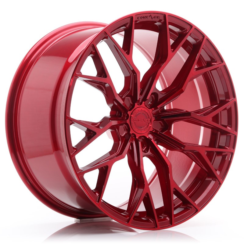 Japan Racing LLANTA JAPAN RACING CVR1 20X10,5 ET BLANK BLANK CB 72,6 CANDY ROJO
