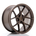 Japan Racing LLANTA JAPAN RACING SL01 18X9,5 ET BLANK BLANK CB 72,6 BRONZE