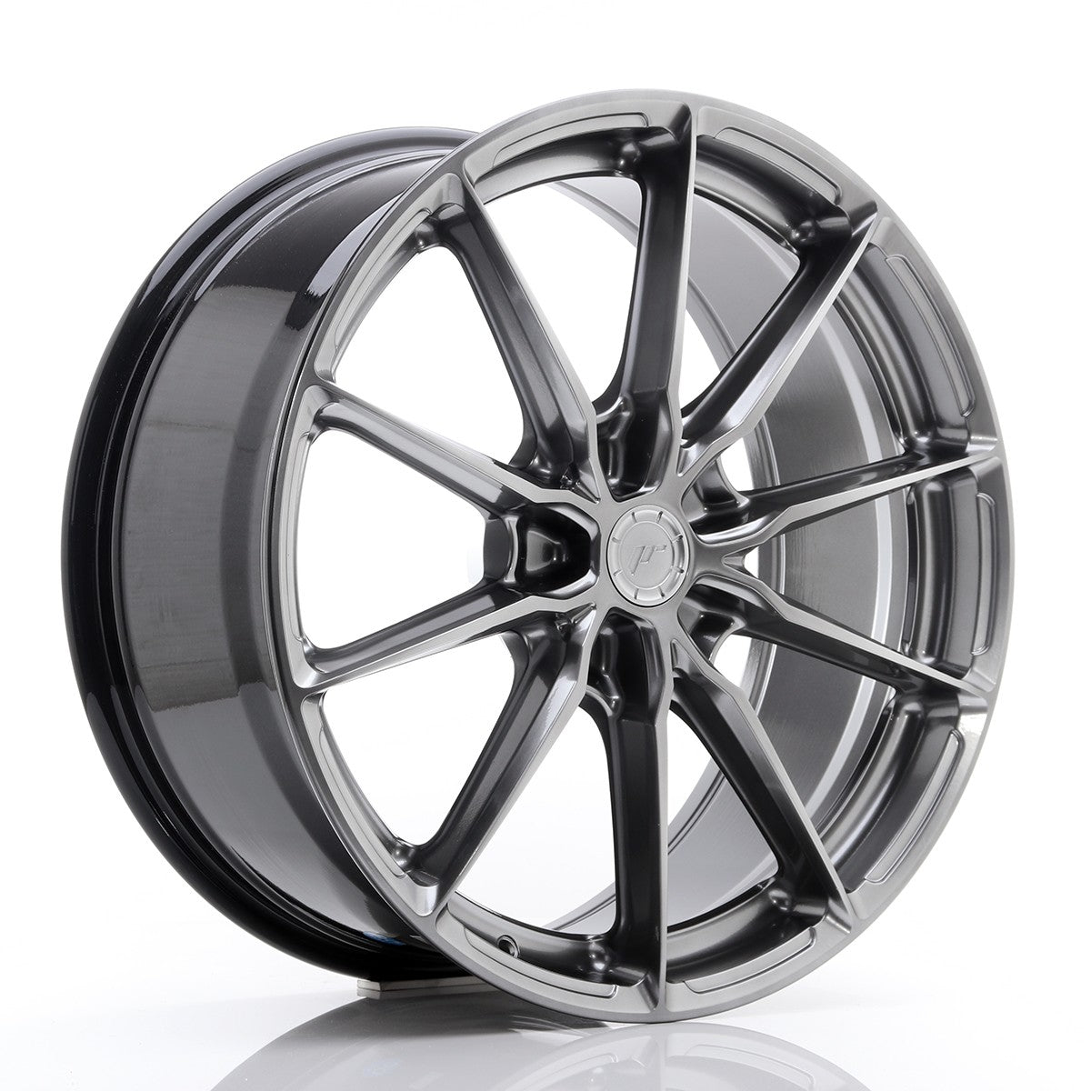 Japan Racing LLANTA JAPAN RACING JR37 20X8,5 ET BLANK BLANK CB 72,6 HIPER NEGRO