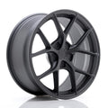 Japan Racing LLANTA JAPAN RACING SL01 18X8,5 ET BLANK BLANK CB 72,6 GUN METAL