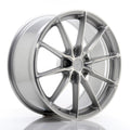 Japan Racing LLANTA JAPAN RACING JR37 20X9 ET BLANK BLANK CB 72,6 PLATA