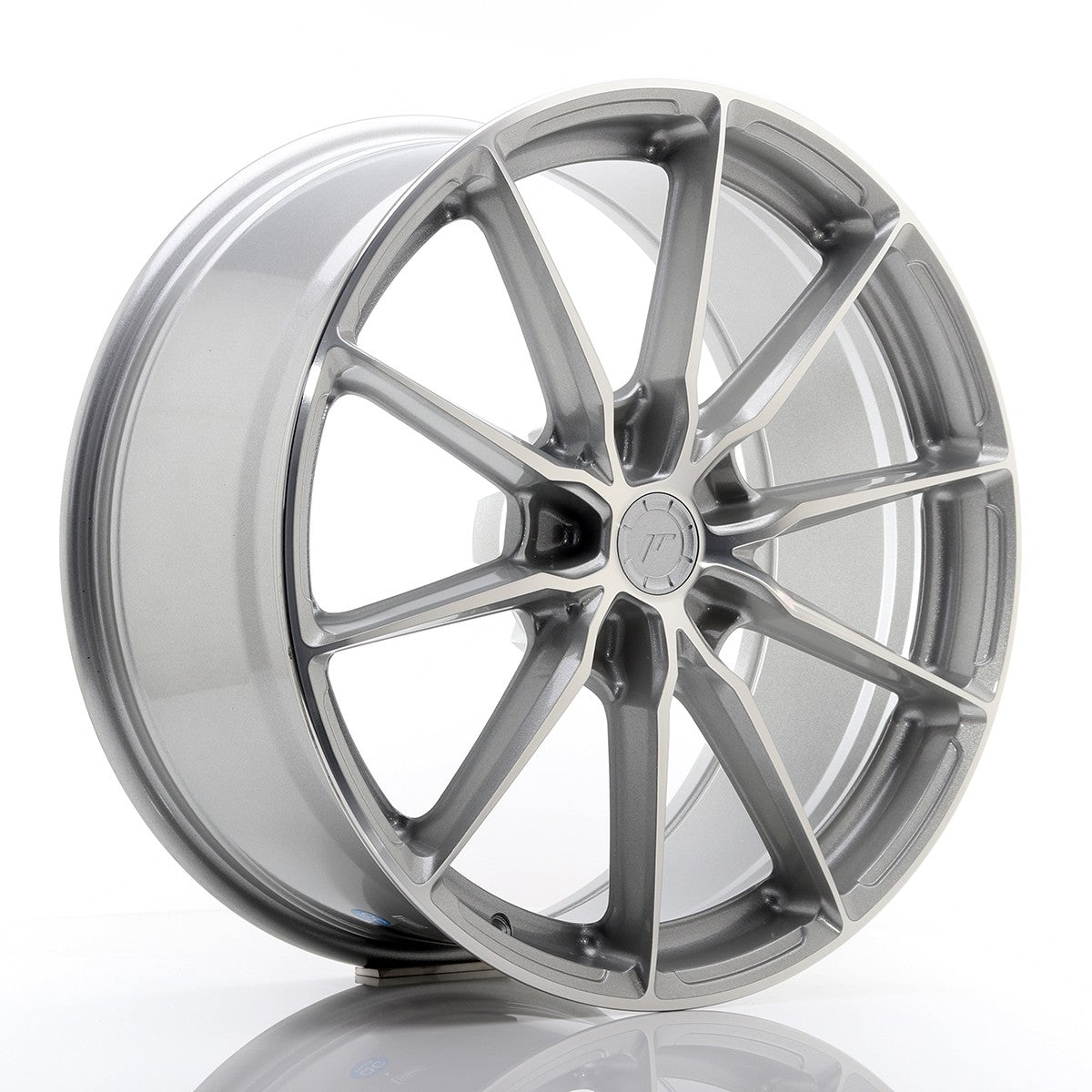 Japan Racing LLANTA JAPAN RACING JR37 20X9 ET BLANK BLANK CB 72,6 PLATA