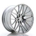 Japan Racing LLANTA JAPAN RACING JR38 20X10,5 ET BLANK BLANK CB 72,6 PLATA