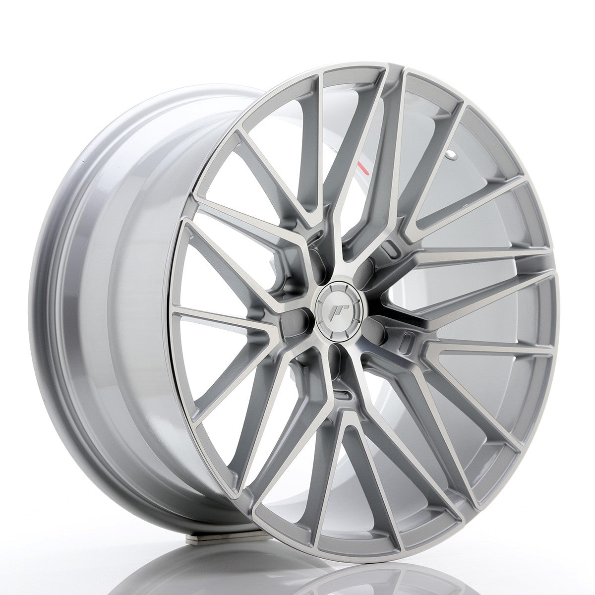 Japan Racing LLANTA JAPAN RACING JR38 20X10,5 ET BLANK BLANK CB 72,6 PLATA