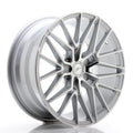 Japan Racing LLANTA JAPAN RACING JR38 18X8 ET BLANK BLANK CB 72,6 PLATA