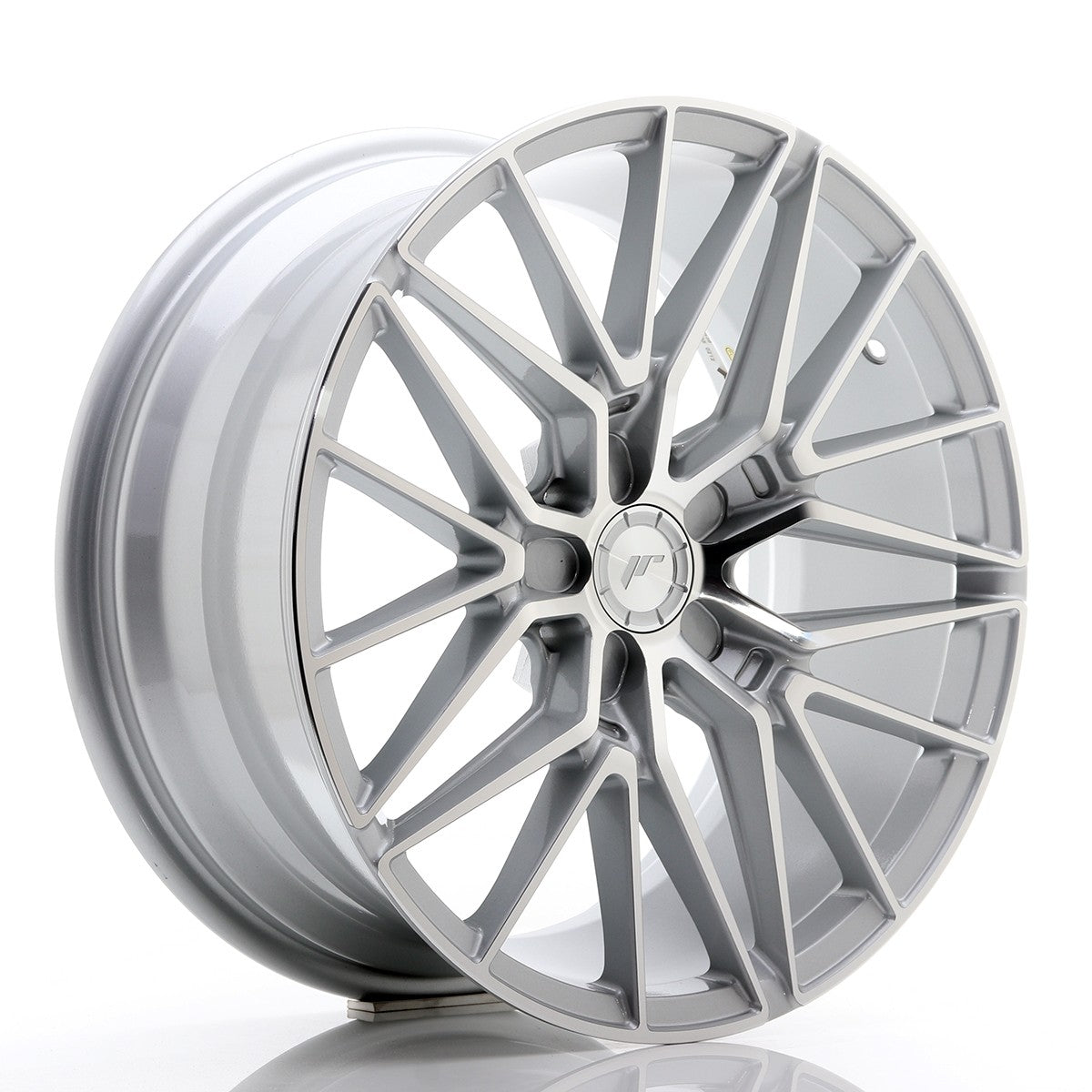 Japan Racing LLANTA JAPAN RACING JR38 18X8 ET BLANK BLANK CB 72,6 PLATA