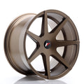 Japan Racing LLANTA JAPAN RACING JR20 19''X11 ET BLANK BLANK CB 72,6 BRONCE