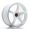 Japan Racing LLANTA JAPAN RACING JR32 18X8,5 ET BLANK BLANK CB 72,6 BLANCO