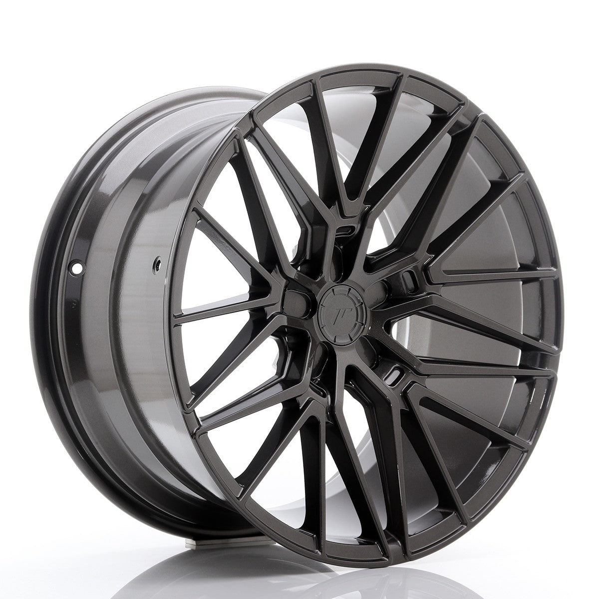 Japan Racing LLANTA JAPAN RACING JR38 20X10,5 ET BLANK BLANK CB 72,6 GRIS