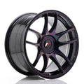 Japan Racing LLANTA JAPAN RACING JR29 17X9 ET BLANK BLANK CB 72,6 MORADO