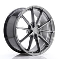 Japan Racing LLANTA JAPAN RACING JR37 20X9 ET BLANK BLANK CB 72,6 HIPER NEGRO
