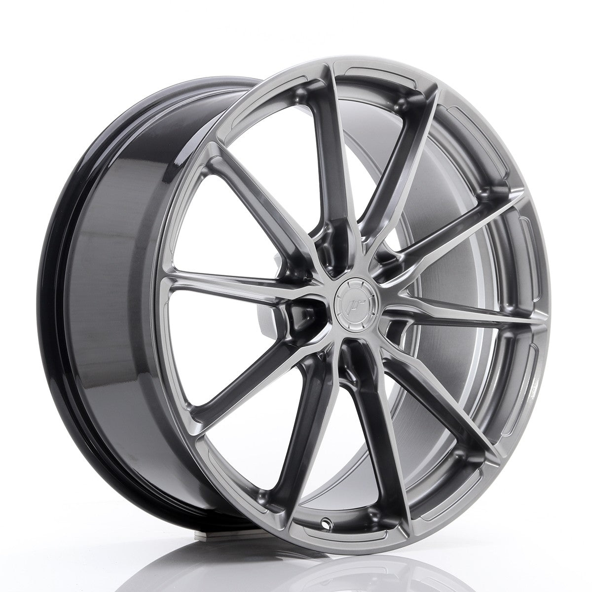 Japan Racing LLANTA JAPAN RACING JR37 20X9 ET BLANK BLANK CB 72,6 HIPER NEGRO