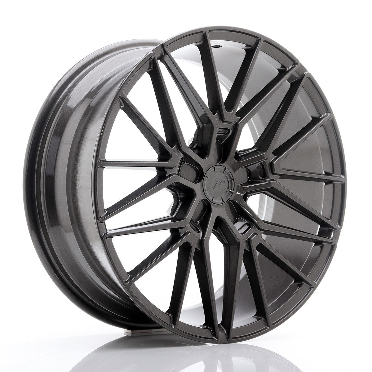 Japan Racing LLANTA JAPAN RACING JR38 20X8,5 ET BLANK BLANK CB 72,6 GRIS