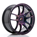 Japan Racing LLANTA JAPAN RACING JR29 17X8 ET BLANK BLANK CB 72,6 MORADO